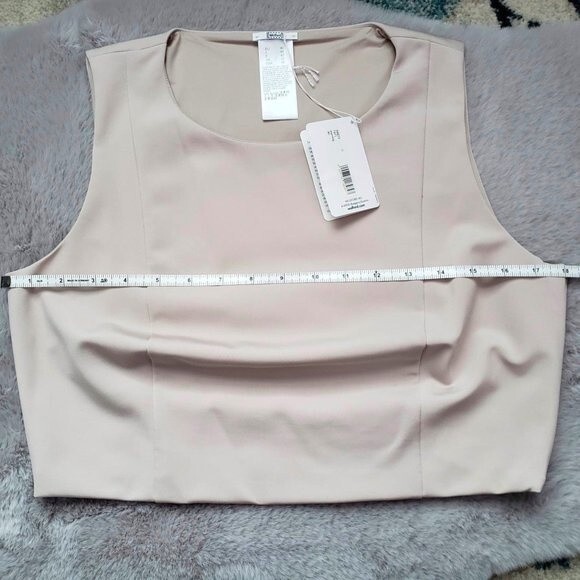 Wolford NEW Christie Top in Morning 40 Beige 10 - Picture 7 of 8